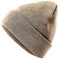 HatStar Wintermütze | Damen Beanie Mütze | Herren Feinstrick Beanie | für Frauen Männer Unisex | Cuffed Hats Weich & Warm (Heather Oatmeal)