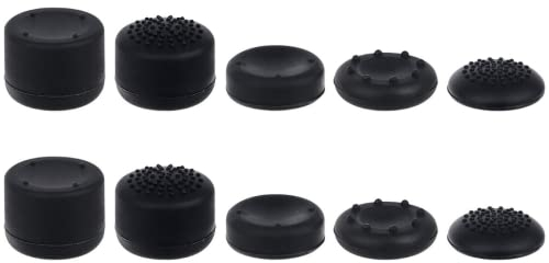 AMATHINGS Ps4 Controller Stick Aufsätze für EIN ideales Spielgefühl – 16x Ps4 Thumbstick Kappen mit optimalem Grip – Controller Stick Aufsätze für Dualshock 4 Controller – Controller Aufsätze