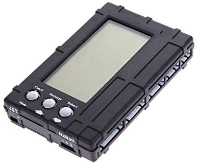 ICQUANZX RC 3 in 1 Akku-Balancer 2s-6s Lipo Li-Fe LCD + Spannungsmesser-Tester + Entladegerät , Venom Pro LiPo Checker Multi-Tool mit Balance- und Entladefunktion