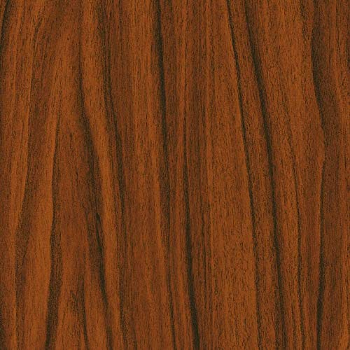 DecoHomeTextil Heimtextilmanufaktur d-c-fix Klebefolie Bastelfolie Dekorationsfolie Designfolie Holz Gold Nussbaum 67,5 x 200 cm - 6 8021 - Dekorieren Basteln Schmücken