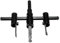 Lochsägen-Bohrer, verstellbar, rund, für Holzarbeiten, 30-200 mm