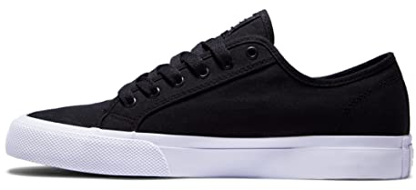 DC Shoes Herren Dc Shoes Handmatig - voor heren Sneaker, Schwarz Weiss, 41 EU