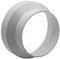 Straight Duct Reducer and Increaser Adaptor Connector Inline Heating Cooling Ventilation Duct Fan 80-100mm