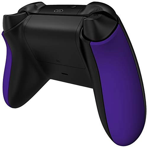 eXtremeRate Grip Cover per Xbox Series X S Controller Pannello Laterale Pezzi Ricambio per Xbox Series X S Joystick Model 1914-Viola