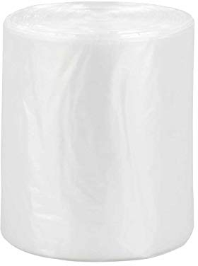 Yarebest 30 L Clear Trash Bin Bags, Trash Bin Liners, 90 Bags