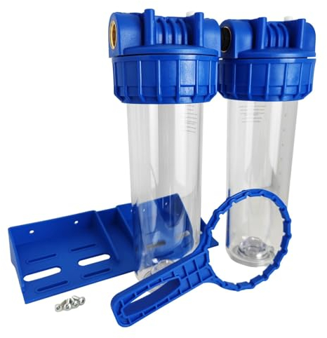 Doppia Porta Filtro Acqua 93/4-20/27f