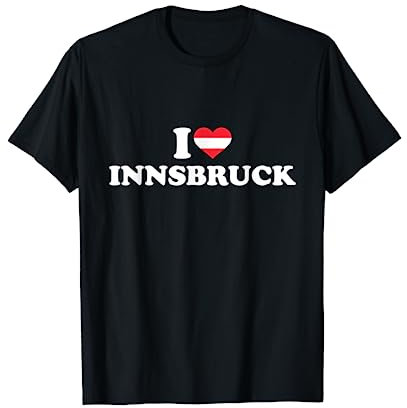 Ich liebe Innsbruck T-Shirt
