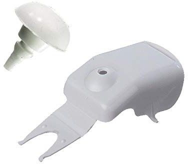 Boquilla Para La Caída De Zumo Compatible con Exprimidor Braun MPZ2 con válvula/junta de cierre (original)