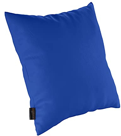 pader medi.tech Kopfkissen mit Schaumstoff-Flocken, 40x40cm, Therapiekissen, Lagerungskissen für die Physiotherapie mit Kunstlederbezug | abwaschbar, bequem | Atoll