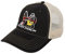 DODGE Scat Pack Snapback Hut Garment Washed Black Twill with Soft Mesh, schwarz, Einheitsgröße