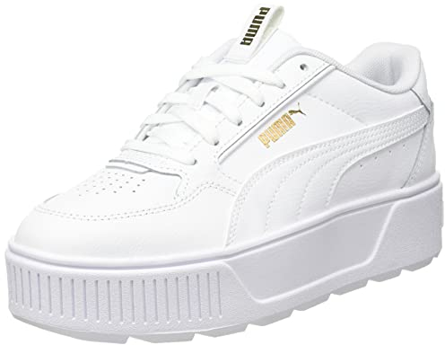 PUMA Damen Karmen Rebelle Sneaker, White White, 38 EU