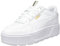 PUMA Damen Karmen Rebelle Sneaker, White White, 38 EU