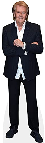 Howard Carpendale (Suit) Pappaufsteller lebensgross