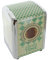 Serviettenspender Serviettenhalter mit Diner Retro-Design, ca. 14 x 10 cm, inkl. 60 Servietten (Coffee Time)