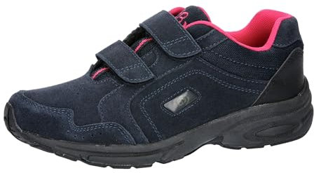 Brütting Women's Circle V Walking Shoes, Navy Pink, 6 UK
