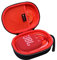 XANAD Hard Case for JBL Clip 4 or Clip 5 Portable Bluetooth Speaker - Storage Protective Travel Carrying Bag-Red