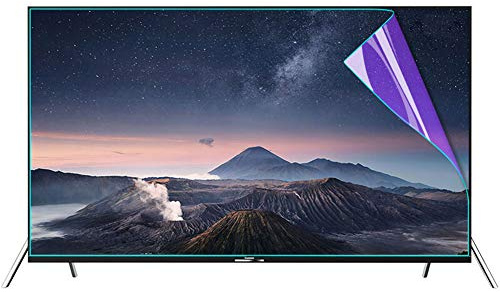 Desconocido Protector de Pantalla de TV para el hogar de 46-49 Pulgadas, antideslumbrante/antidañina luz Azul/película antiarañazos, protección Ocular, para Sharp, Sony,Samsung,Hisense,LG, etc