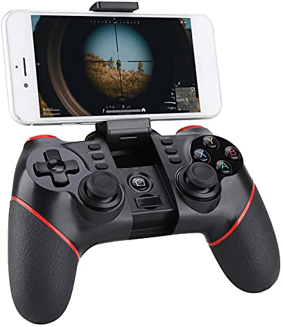 Controller di Gioco Wireless Bluetooth per Telefono Cellulare Tablet TV PC Console PS3, Joystick Gamepad Compatibile con Android IOS LT RT
