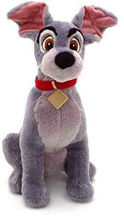 Disney Store Susi und Strolch - Strolch - Kuscheltier