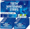 Sbiancante Denti Strisce Sbiancanti Sbiancante Denti Professionale - 28 strisc sbiancant denti 14 Sessioni sbiancamento denti whitening strips Rimuove le Macchie Profonde Sicuro per Denti Smalto