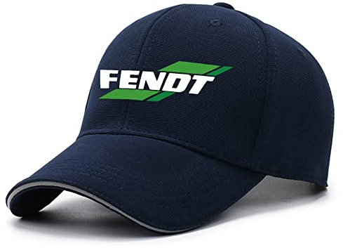 HAOZAILIN Herren Baseballkappen für FENDT Bedruckt Klassische Papa Kappe Atmungsaktive Baseballmützen Unisex Trucker Kappen Sommer Sonnenhut – Geschenk Teenager-Navy Blue||One Size
