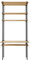 Master Regale DEKO Regalsystem: Schreibtisch mit Regal 185x85x52,5cm
