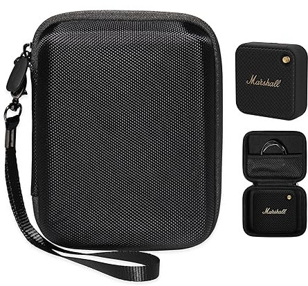 Alltravel Organizing Case for Marshall Willen Portable Bluetooth Speaker
