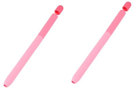 2 Piezas applepencil Funda Protectora de Pen de Primera generación lápiz de Manzana Accesorio de Escritura para Tablet Pluma de Manzana Estuche Protector Cubrir Aguja