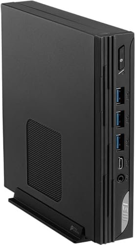 MSI PRO DP10 13M Intel Core i5 1340P Barebone, NUC, SFF, Mini Computer, HTPC, (NO RAM, NO Storage, NO OS), IRIS XE Graphics/ThunderBolt 4/Type C/HDMI/DisplayPort/ VGA/LAN/WiFi 6E/BT 5.3/VESA