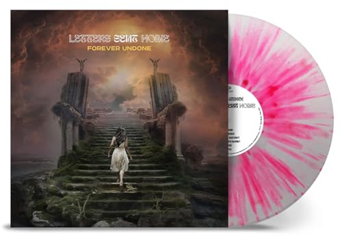 Forever Undone(White With Pink Splatter)