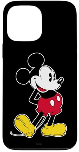 Disney Mickey Mouse Classic Pose Black Case for iPhone 13 Pro Max
