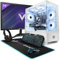 Vibox II-126 PC Gamer Completo • 24 Monitor • Core i5 10400F 4,3 GHz • GT 1030 2 GB • 16 GB RAM • 1 TB NVMe SSD • Windows 11 • WiFi