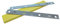 FOXBC 210x22x1,8mm Hobelmesser für Scheppach HMS 850, 2 Stück (1 Satz)