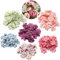 Gloryit 60 Stück Blumen Zum Basteln,Künstliche Blumen,Blumen Deko Bunt Künstliche Blumenköpfe,kunstblumen Zum Basteln,Mini Seidenblumen Dekoblüten for DIY Basteln Scrapbooking