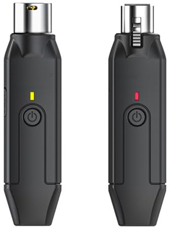 2.4GHz Accessori per Chitarra Elettrica Wireless Chitarra Trasmettitore Ricevitore Sistema Per Cavo Per Amplificatore