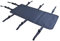 Etagenbett Leiter Abdeckung | Schützende Etagenbett Leiter Pad - Multifunktionale Etagenbett Leiter Pads mit 8 Sicherheitsschnallen Etagenbett Leiter Abdeckung