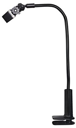 MOONDAME Dog Grooming Table Hair Dryer Arm Clamp Blow Dryer Stand Holder With 360Degree Neck Pet Grooming Accessories