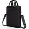 Laptop Case Shoulder Sleeve Bag Compatible with 14 inch MacBook Pro M4 M3 M2 M1(2024-2021)/13.6 MacBook air M4 M3 M2, Chromebook Notebook Portable Carrying Messenger Computer Bag, Black