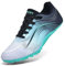 PENXZT Zapatillas de Atletismo para Hombres, niños, niñas, 8 Clavos, Transpirables, para Correr, Saltar y Sprint, de 100 a 400 Metros,B,38 EU