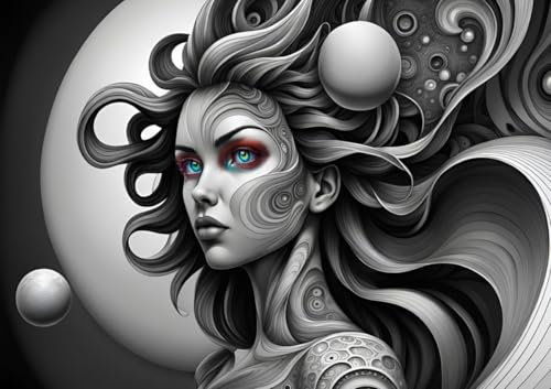 CALVENDO Poster 42,0 x 29,7 cm Querformat Pluto-Schönheit | Bilder, Kunstdruck, Wandbild, Wanddeko, Prints ohne Rahmen