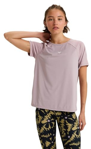 Roxy Damen Move Free Mesh Tee T-Shirt (1er Pack)