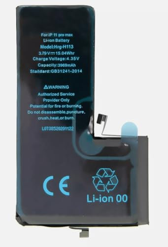 Akku für iPhone 11 pro max inkl. Klebestreifen entspricht APN: 616-00651