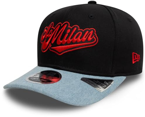 New Era 9Fifty Stretch Snapback Cap - Denim AC Mailand - M/L