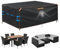 GARPROVM Gartenmöbel Abdeckung Wasserdicht, 180x120x74cm Outdoor Tischabdeckung Wetterfest Abdeckplane Loungemöbel 420D Oxford Gewebe mit Belüftung, Staubdicht Schutzhülle für Gartentisch Sitzgruppe