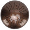Joyance Hand Drum Tongue Drum Metal Pan Handpan 14.0 cm Percussion Instrument Portable Kit with Mallet Bronze Finish Ideal for Music Therapy and Relaxation