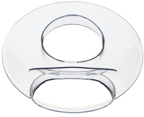 SPARES2GO Couvercle anti-éclaboussures pour robot menager Kenwood KVC3100S KVC3100W KVC3110S KVC3130S