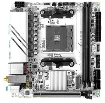 La Placa Base B550 AM4 ITX es Compatible con procesadores de la Serie Ryzen R5 4000/5000 DDR4 PCI-E 4.0 B550i