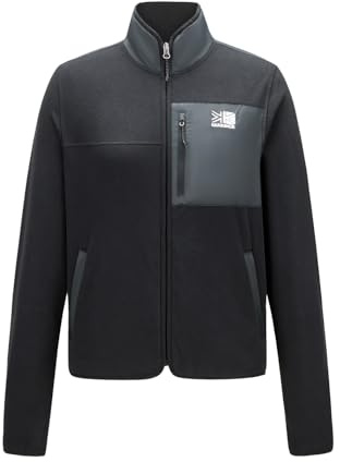 Karrimor Womens Helix Fleece Long Sleeve Black 12