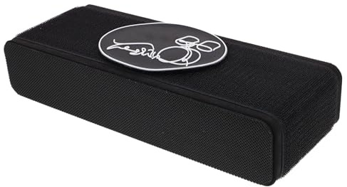 Yardwe Kick Block: Bass Drum Pedal Verankerungssystem - Kick Drum Stopper Dämpfer Percussion Zubehör Verhindert das Verrutschen