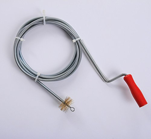 rg-vertrieb Rohrreinigungswelle Rohrreinigungs Spirale Abfluß Rohrreiniger 3m x 6mm